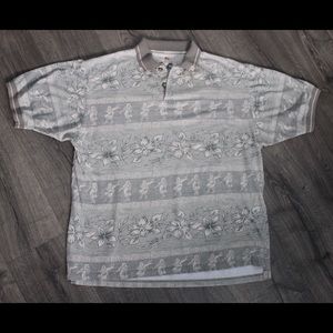 SKINS GAME Mens Polo Casual Shirt Size XL